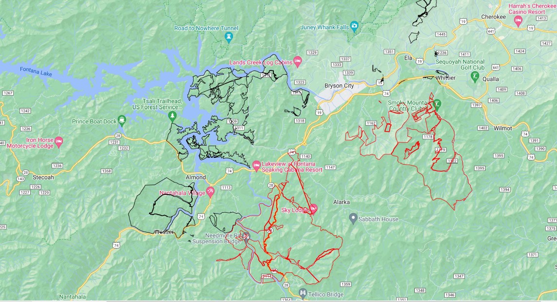 Skywave 2019-2020 Great Grants Deployment Map of Locations