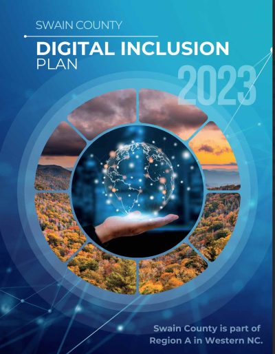 Swain County Digital Inclusion Plan Cover - Southwestern Commission